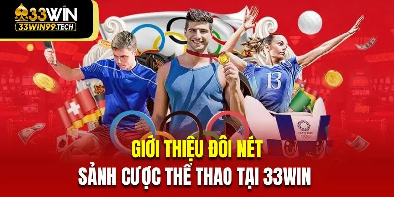 Giới thiệu đôi nét về sảnh cược thể thao tại 33Win